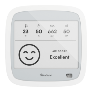 Airsuite environmental monitoring